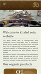 Mobile Screenshot of khaledzein.com